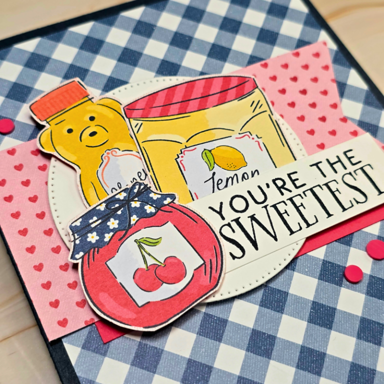 One Sketch Two Cards with Homemade Sweetness and Animal Expedition